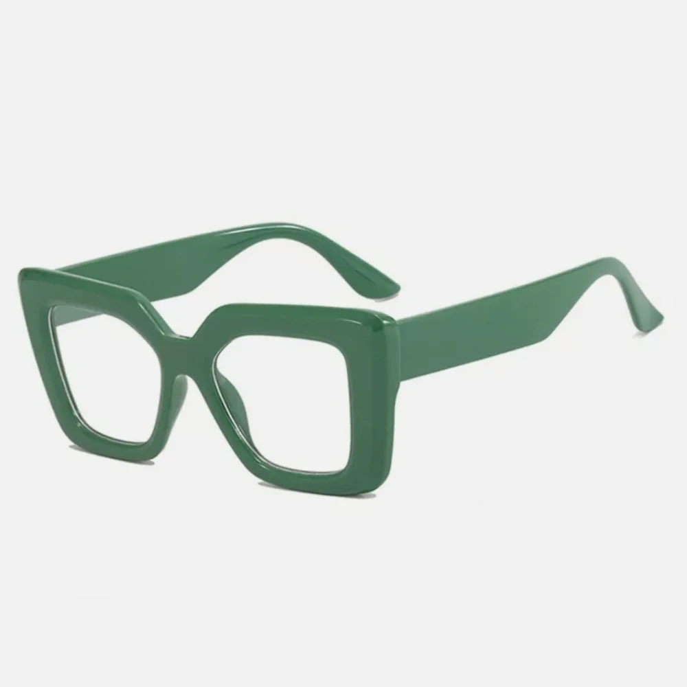 NEW Green Oversize Fashion Glasses